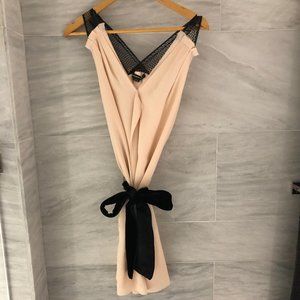 Alexander Wang Pink Silk Dress